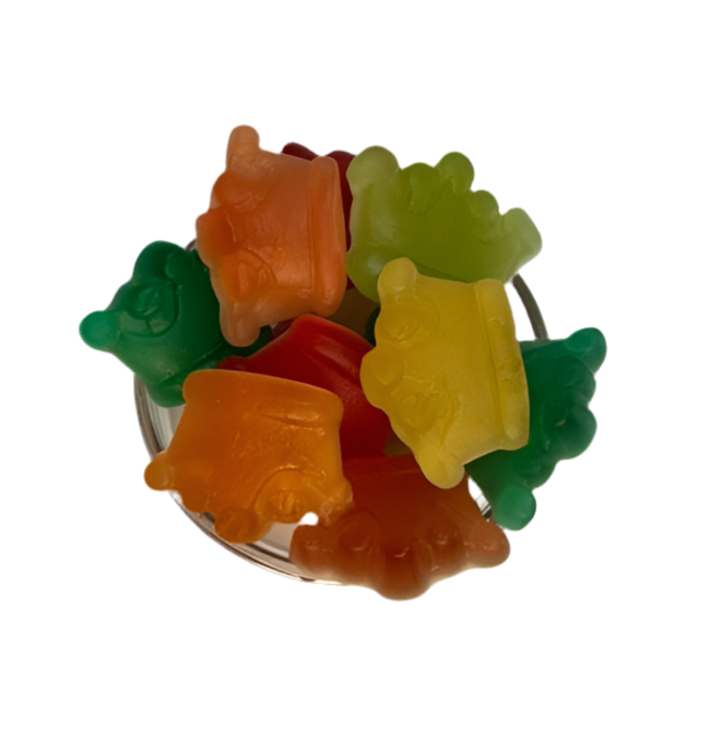 100g Jelly Crowns
