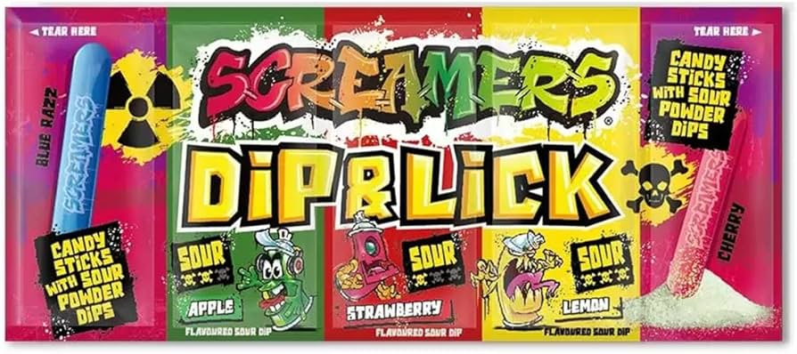 Screamers Dip & Lick