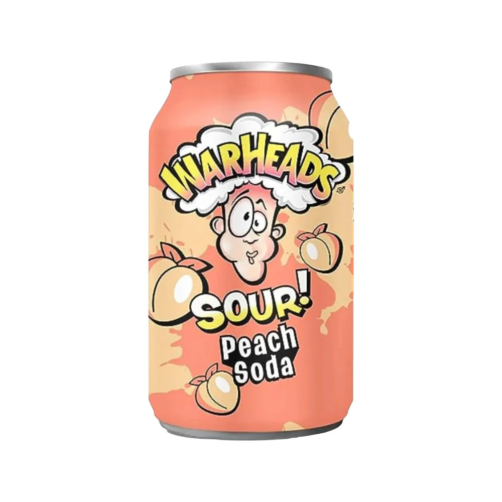 Warhead Sour Peach Can 330ml