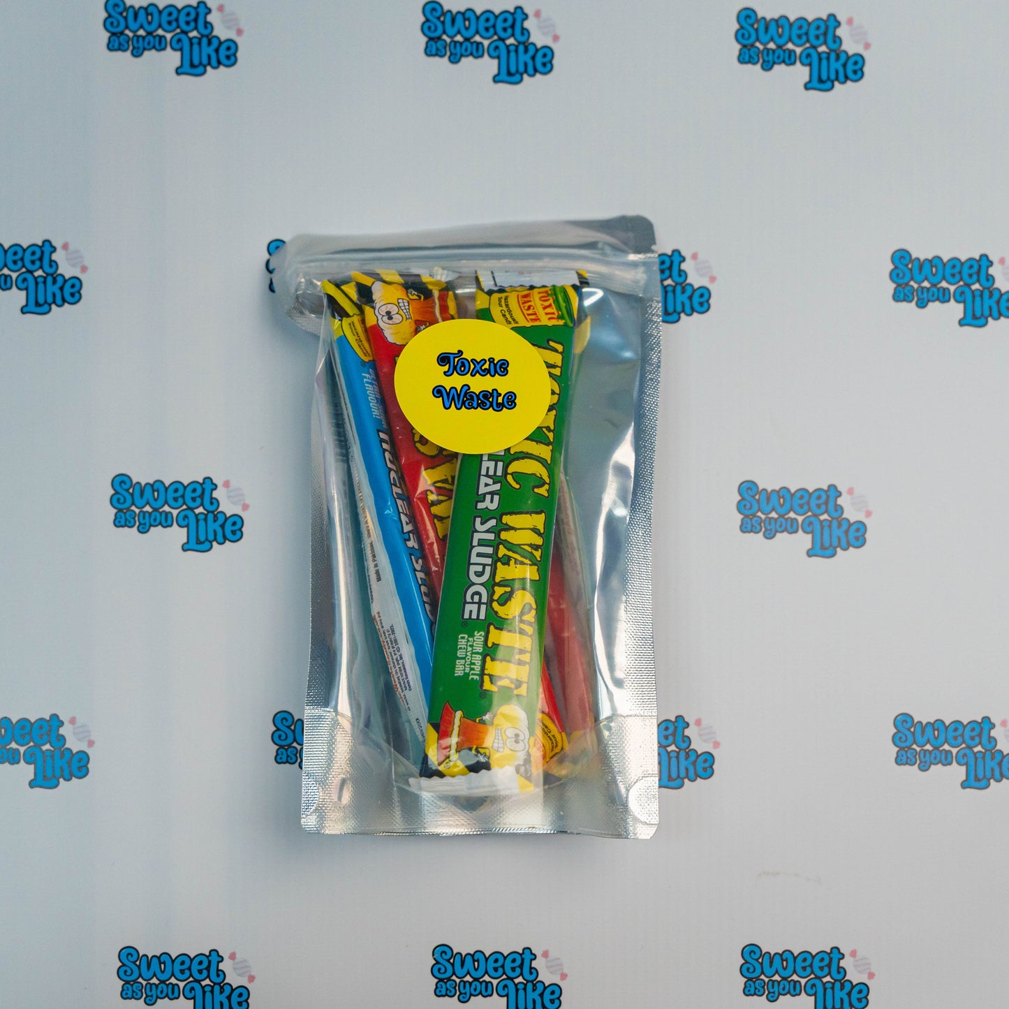 Freeze Dried Toxic Waste Chew Bars x4