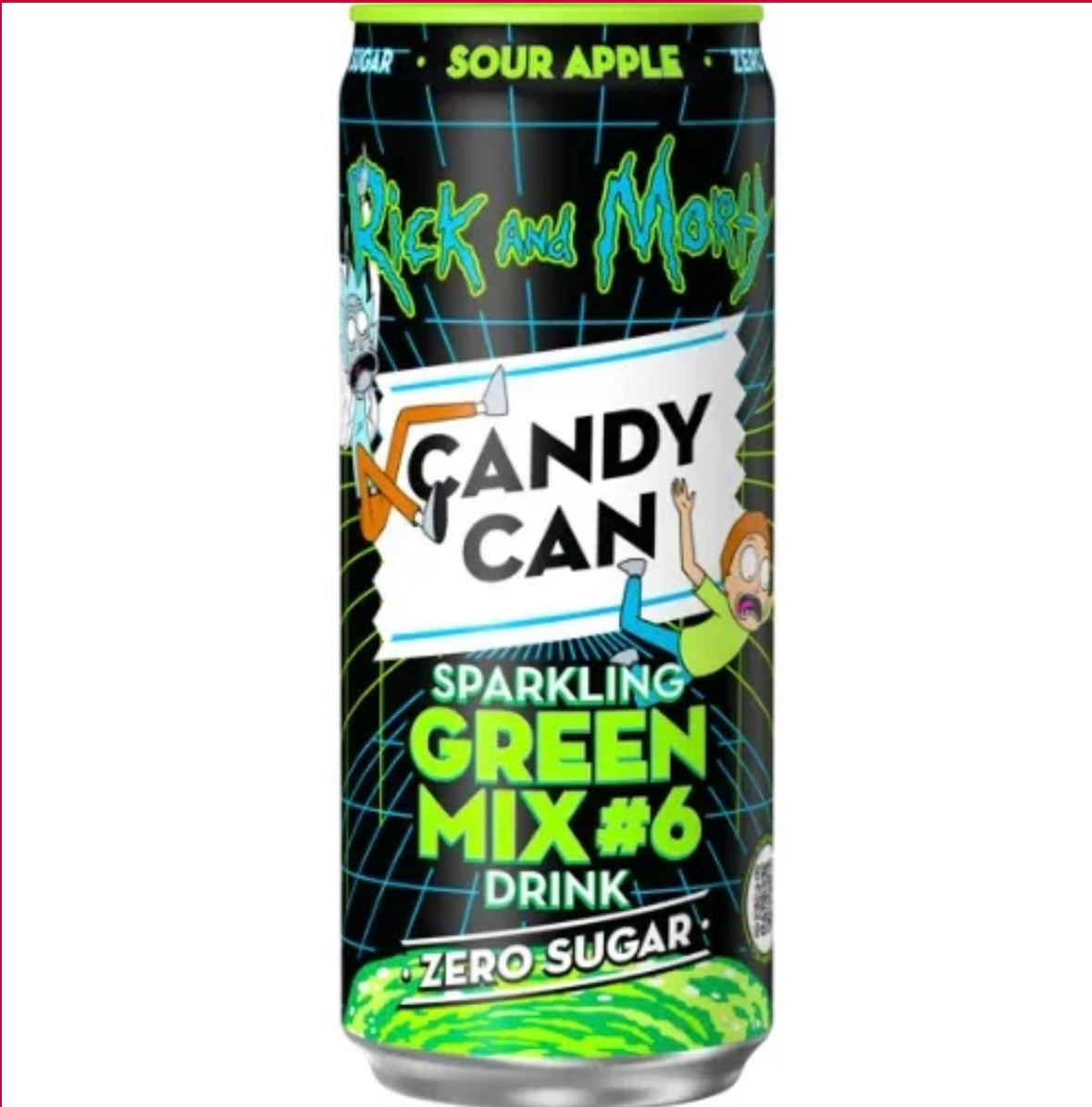 Rick & Morty - Sour Apple