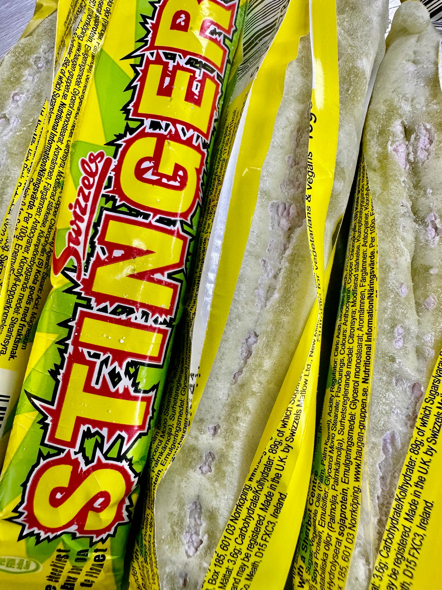 Freeze Dried Stinger Bars