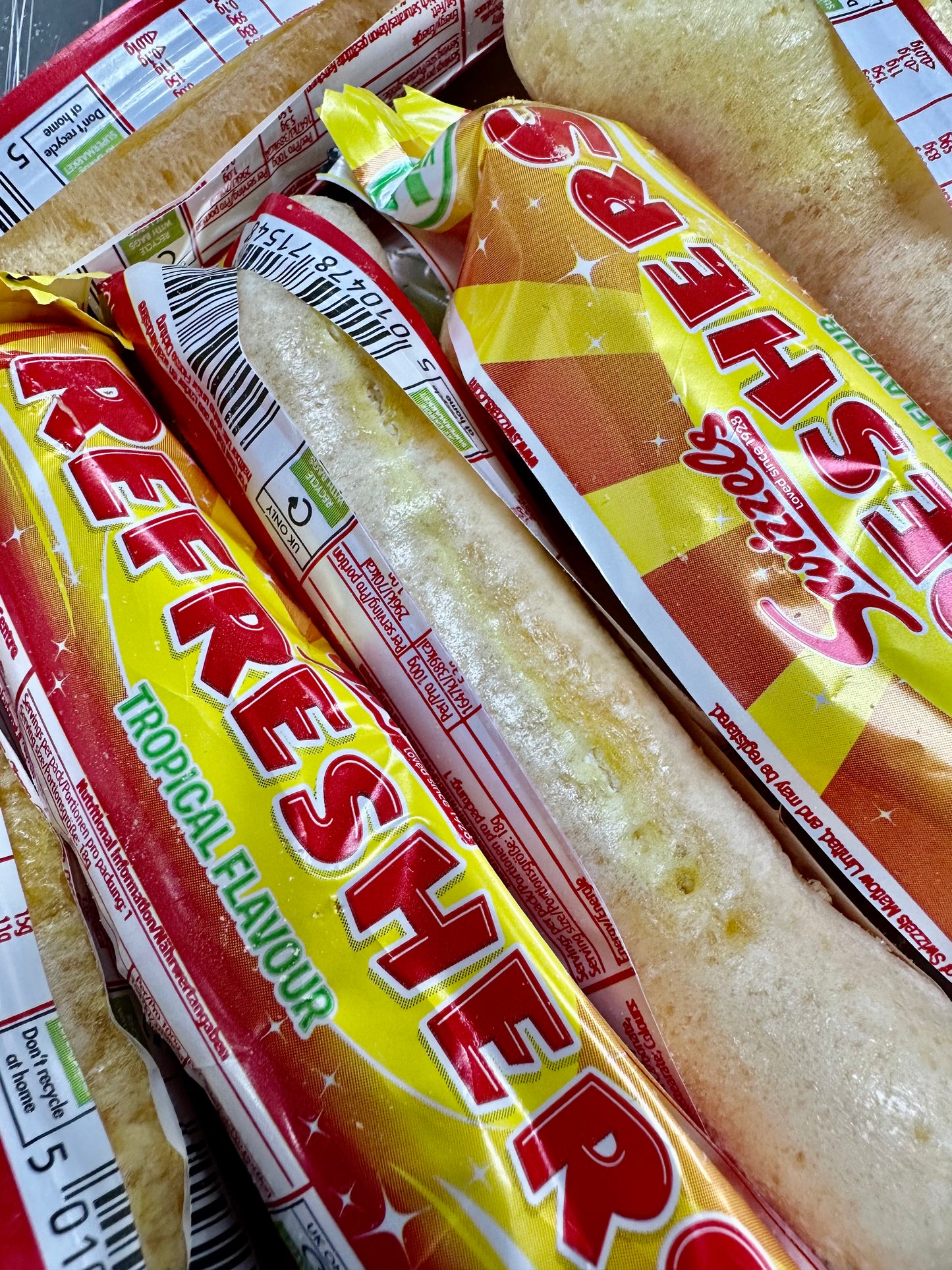 NEW** Freeze Dried Refresher Tropical Bars