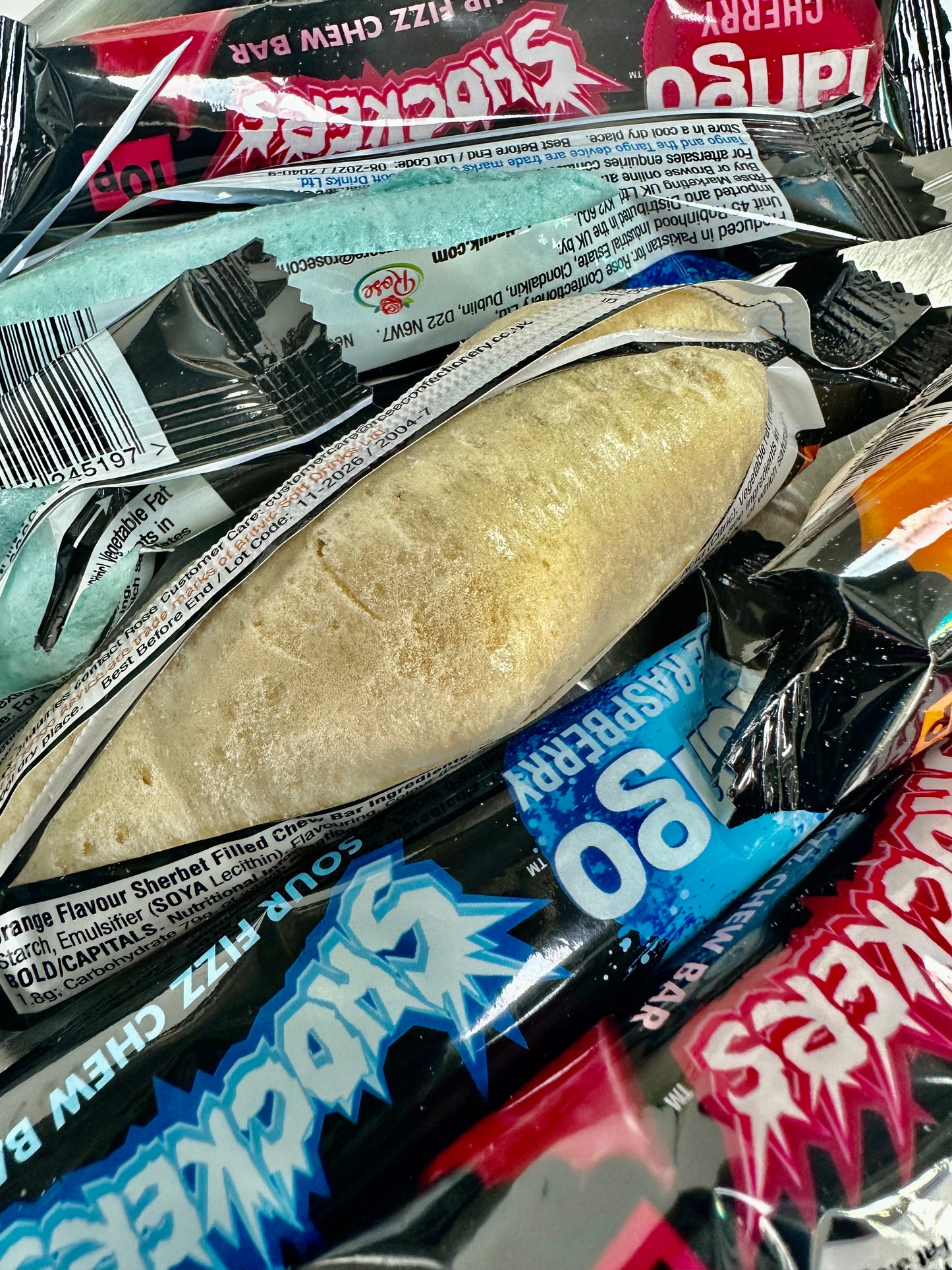 Freeze Dried Tango Shocker Bars