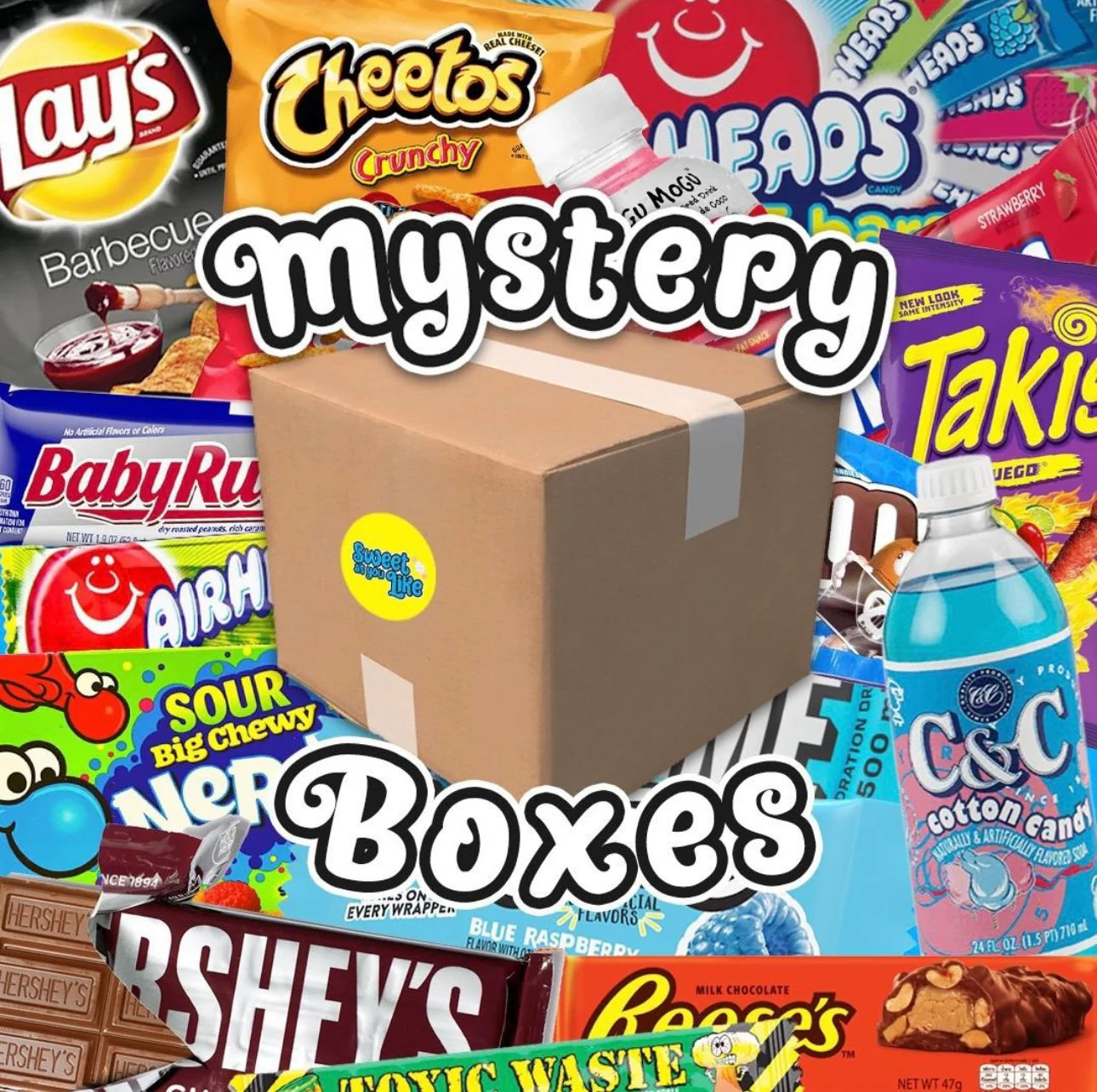 RAFFLE - Mystery Box