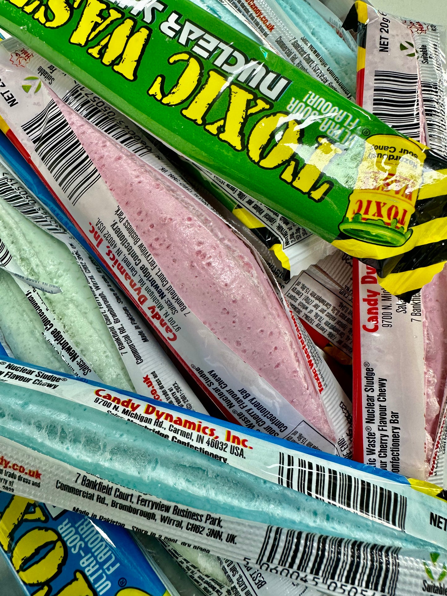 Freeze Dried Toxic Waste Chew Bars