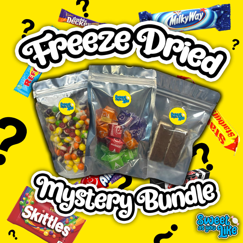 £12 Mystery Freeze Dried Box (4 Bags)