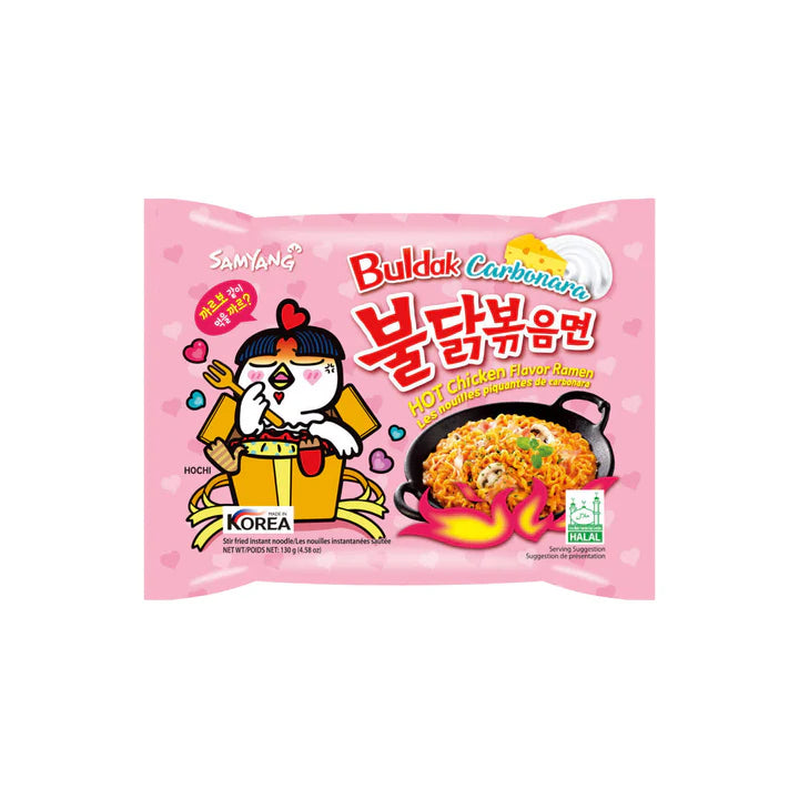 Samyang Carbonara Ramen (1 pack)
