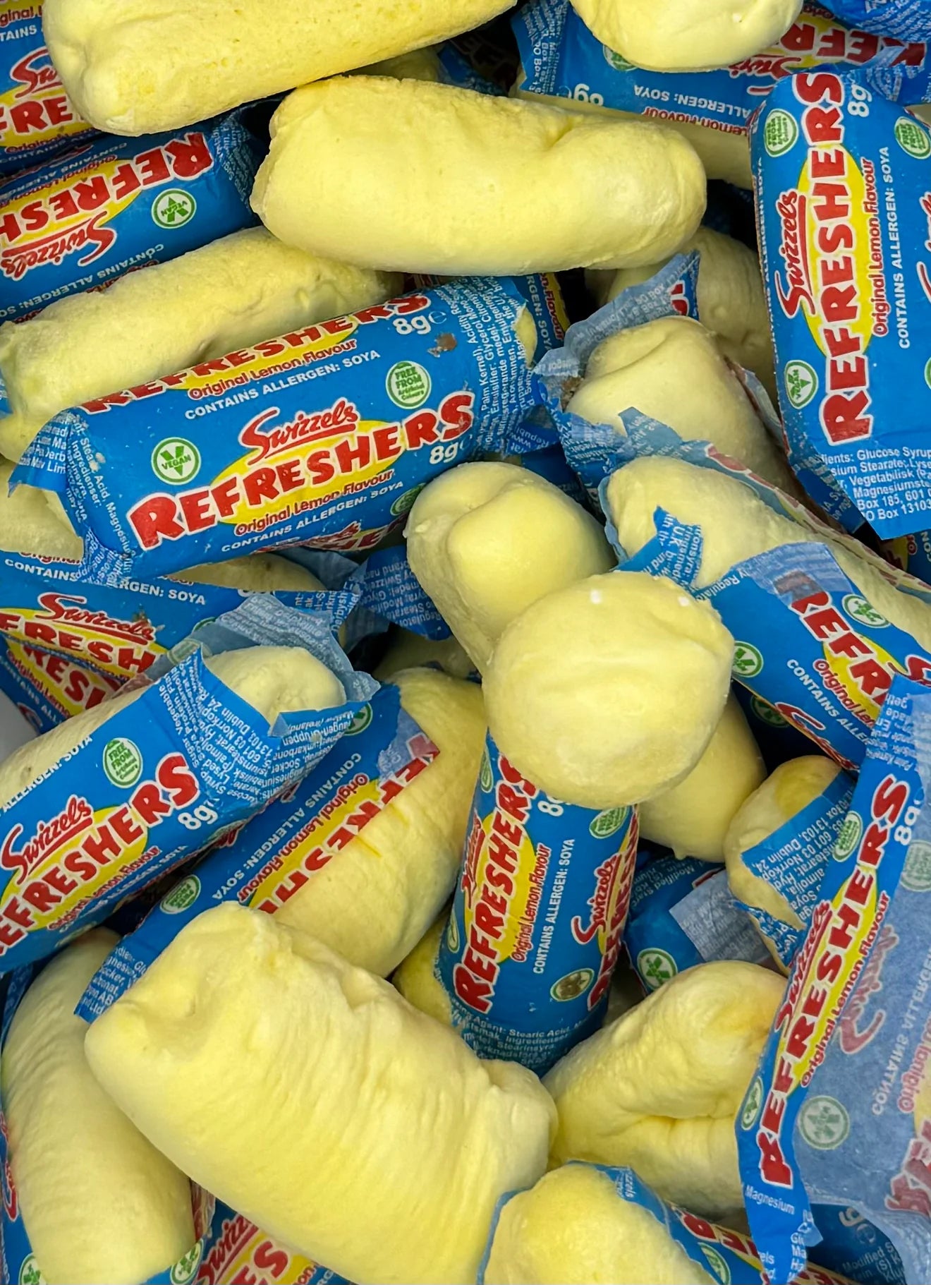 Freeze Dried Refeshers