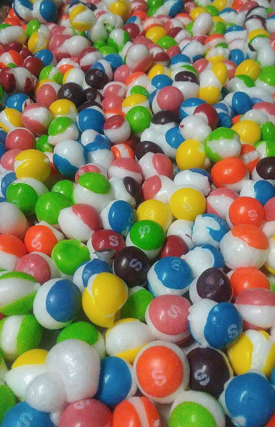 Freeze Dried Tropical Skittles