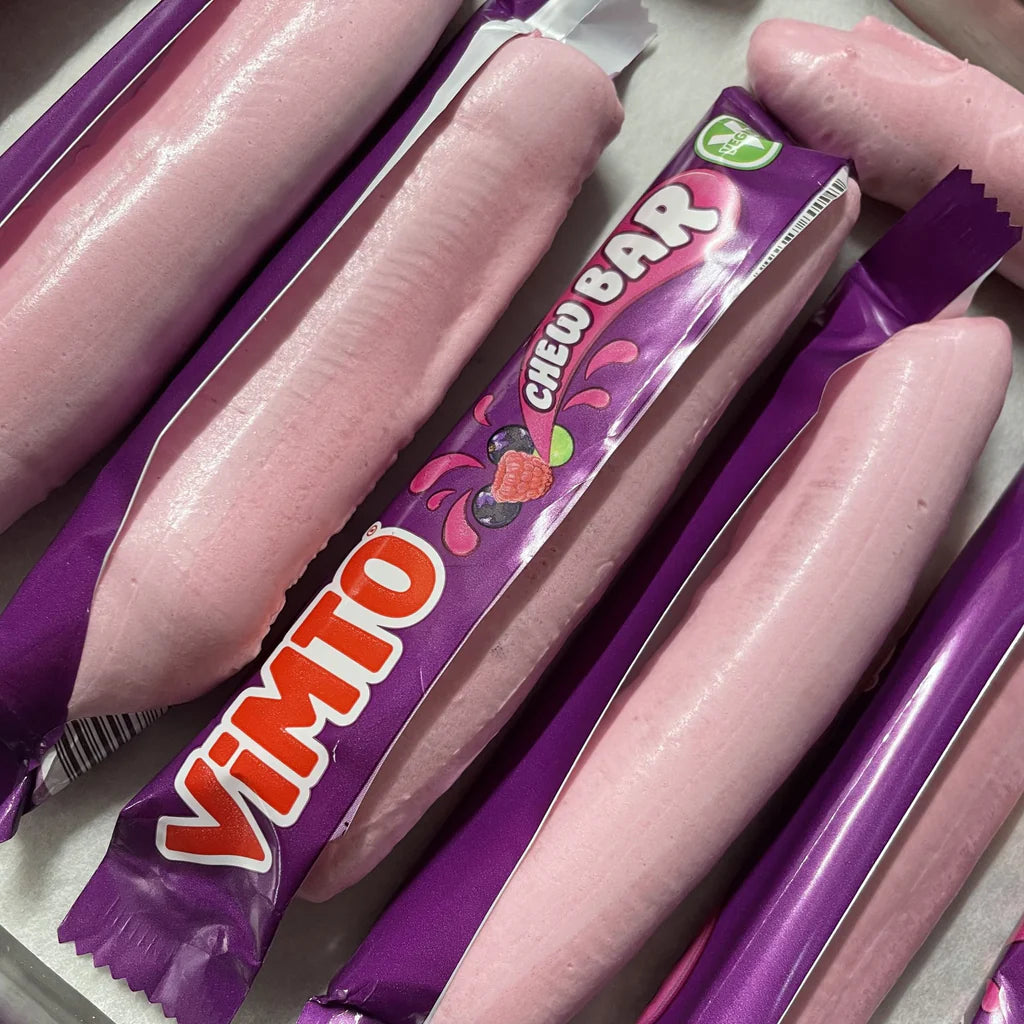 Freeze Dried Vimto Bars x4