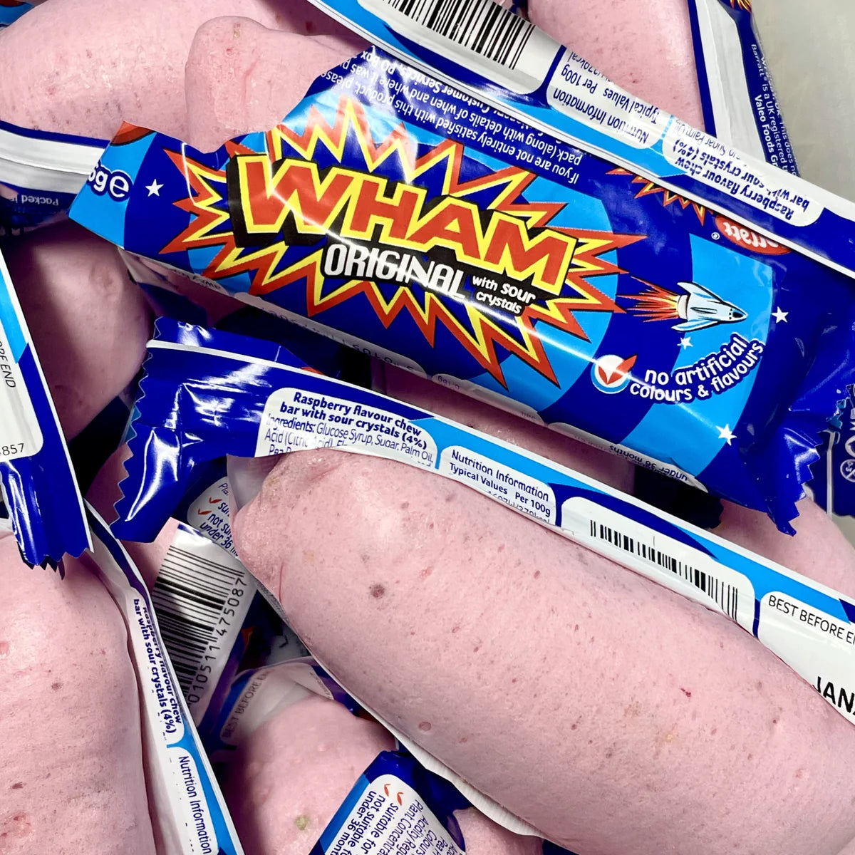 Freeze Dried Wham Bars x4