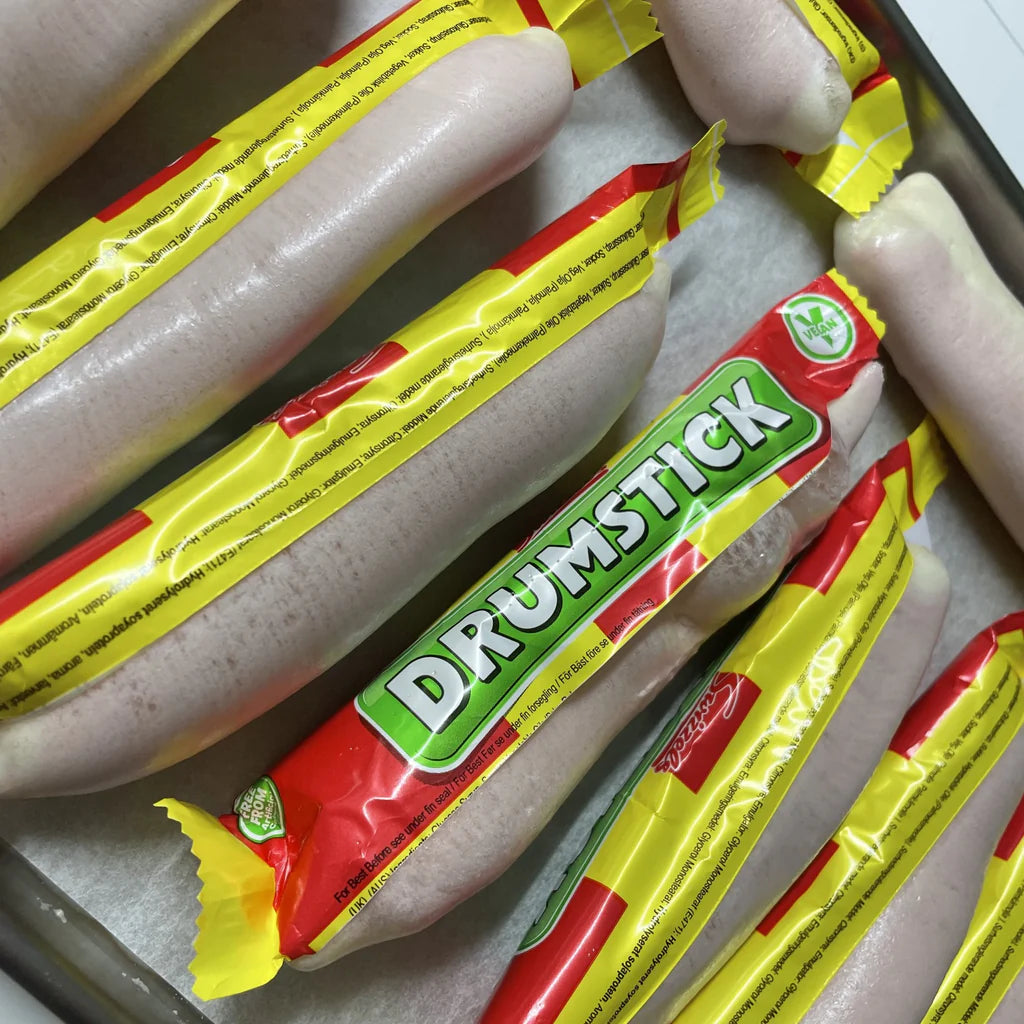 Freeze Dried Drumsrick Bars x4