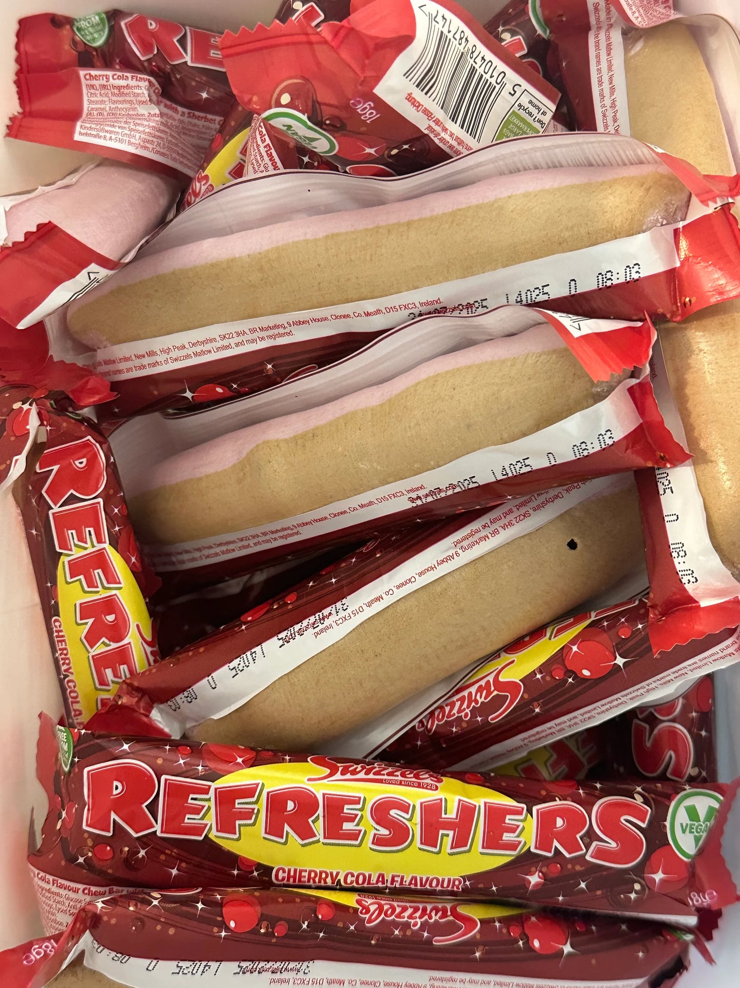 Freeze Dried Refresher Cola Bars x4