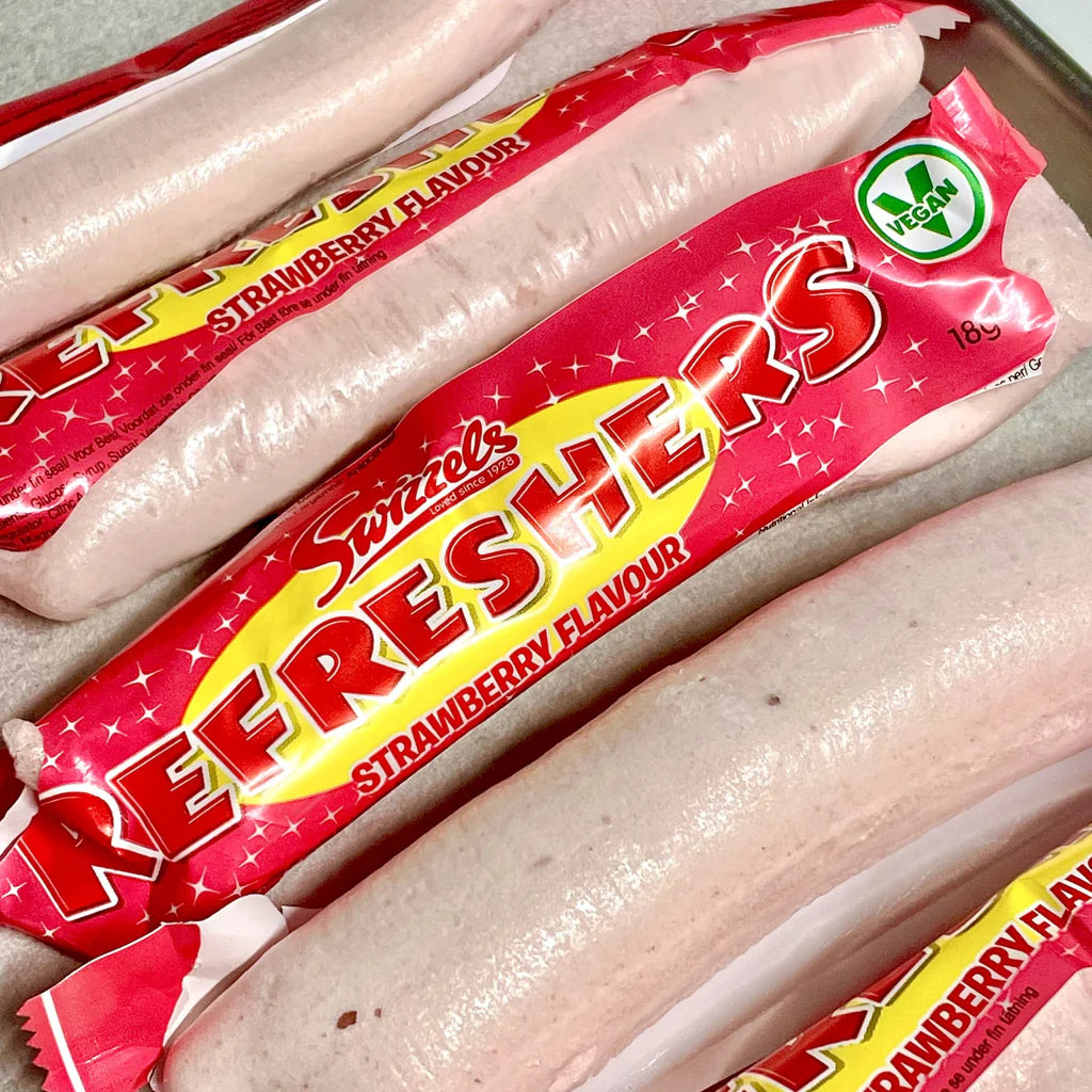 Freeze Dried Refresher Strawberry Bars