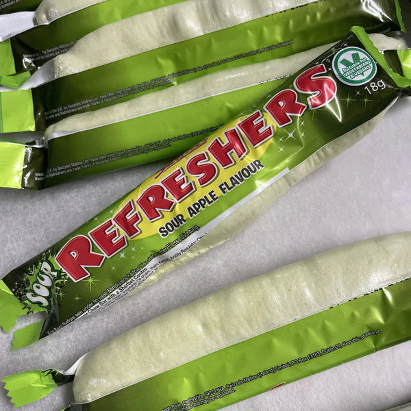 Freeze Dried Refresher Sour Apple Bars