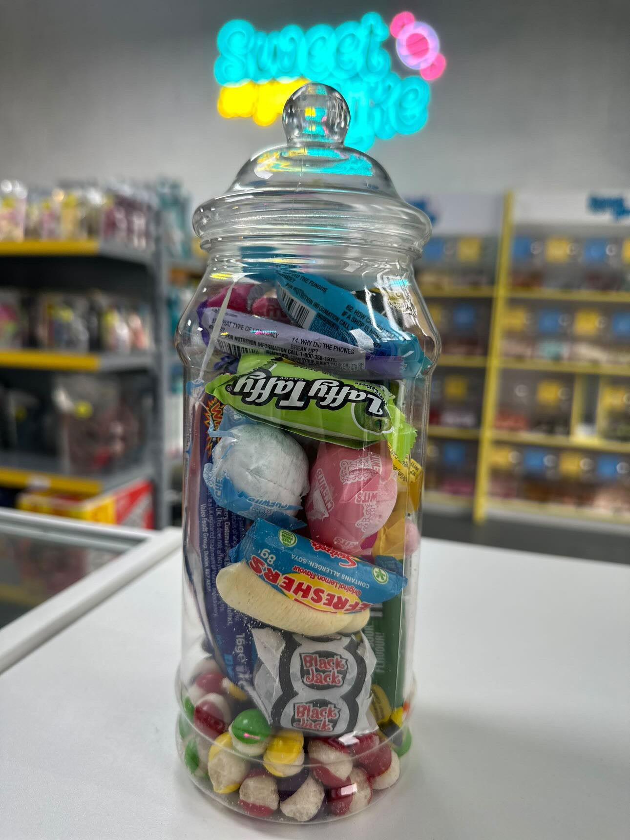 Freeze Dried Variety Jar