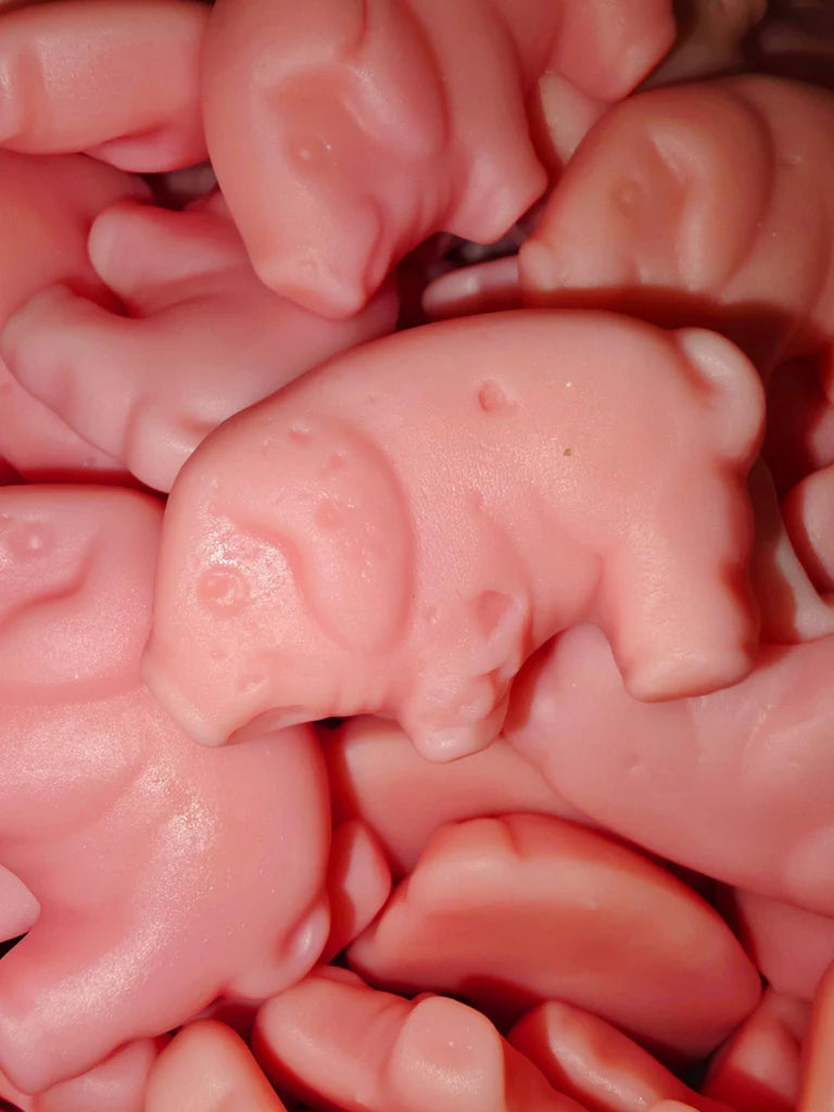 100g Jelly Pink Pigs