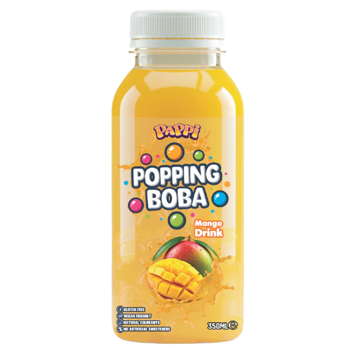 Pappi Mango Popping Boba 250ml