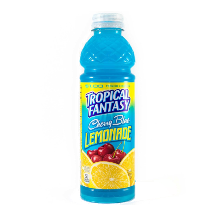 Tropical Fantasy - Cherry Blue Lemonade - (591ml)