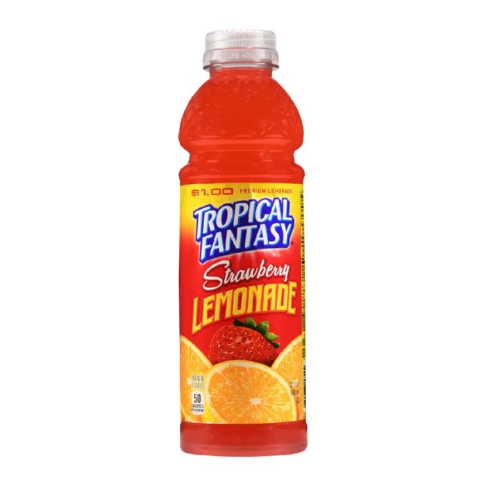 Tropical Fantasy - Strawberry Lemonade - (591ml)