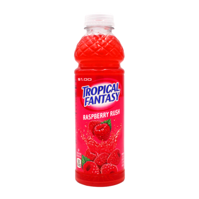 Tropical Fantasy -Raspberry Rush - (591ml)