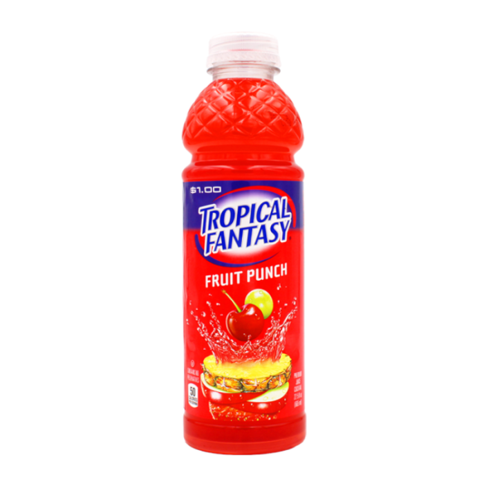 Tropical Fantasy - Fruit Punch - (591ml)