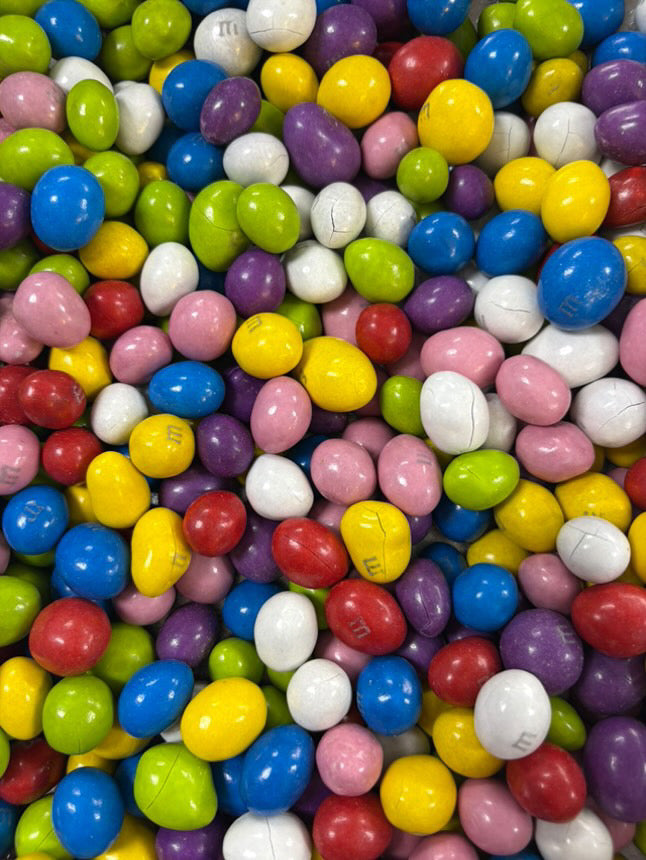 500g M&M Choc Peanuts