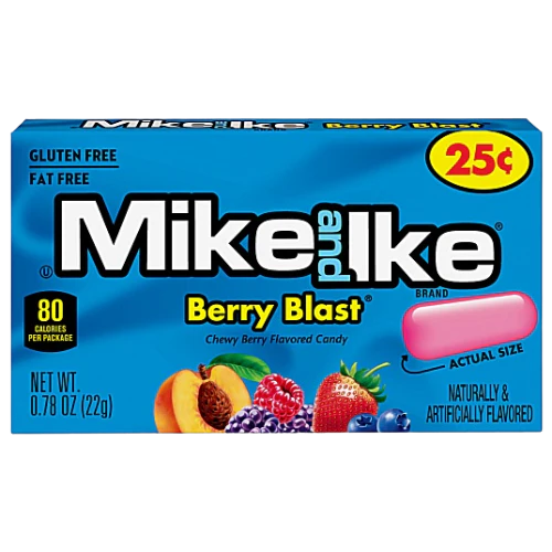 Mike & Ike Berry Blast 22g