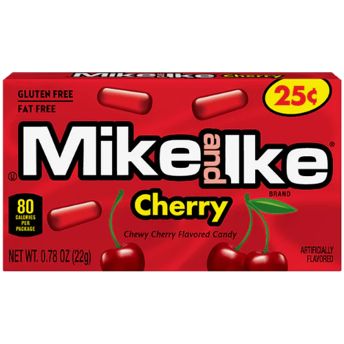 Mike & Ike Cherry 22g