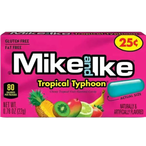 Mike & Ike Tropical Typhoon 22g