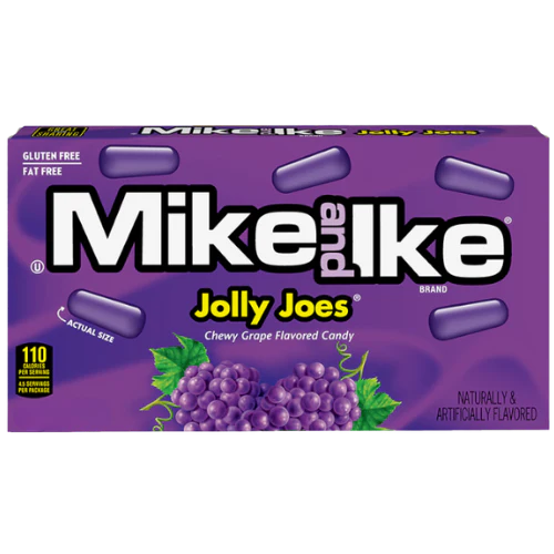 Mike & Ike Jolly Joes 22g