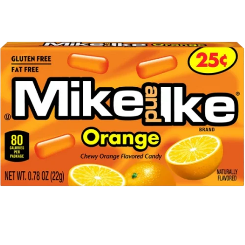 Mike & Ike Orange 22g