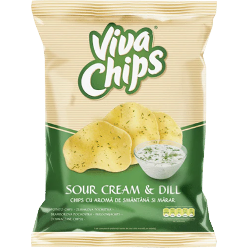 Viva Chips Sour Cream & Dill