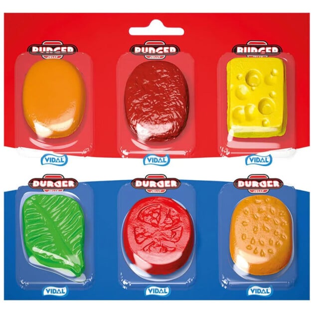 Vidal Burger Jelly 66g