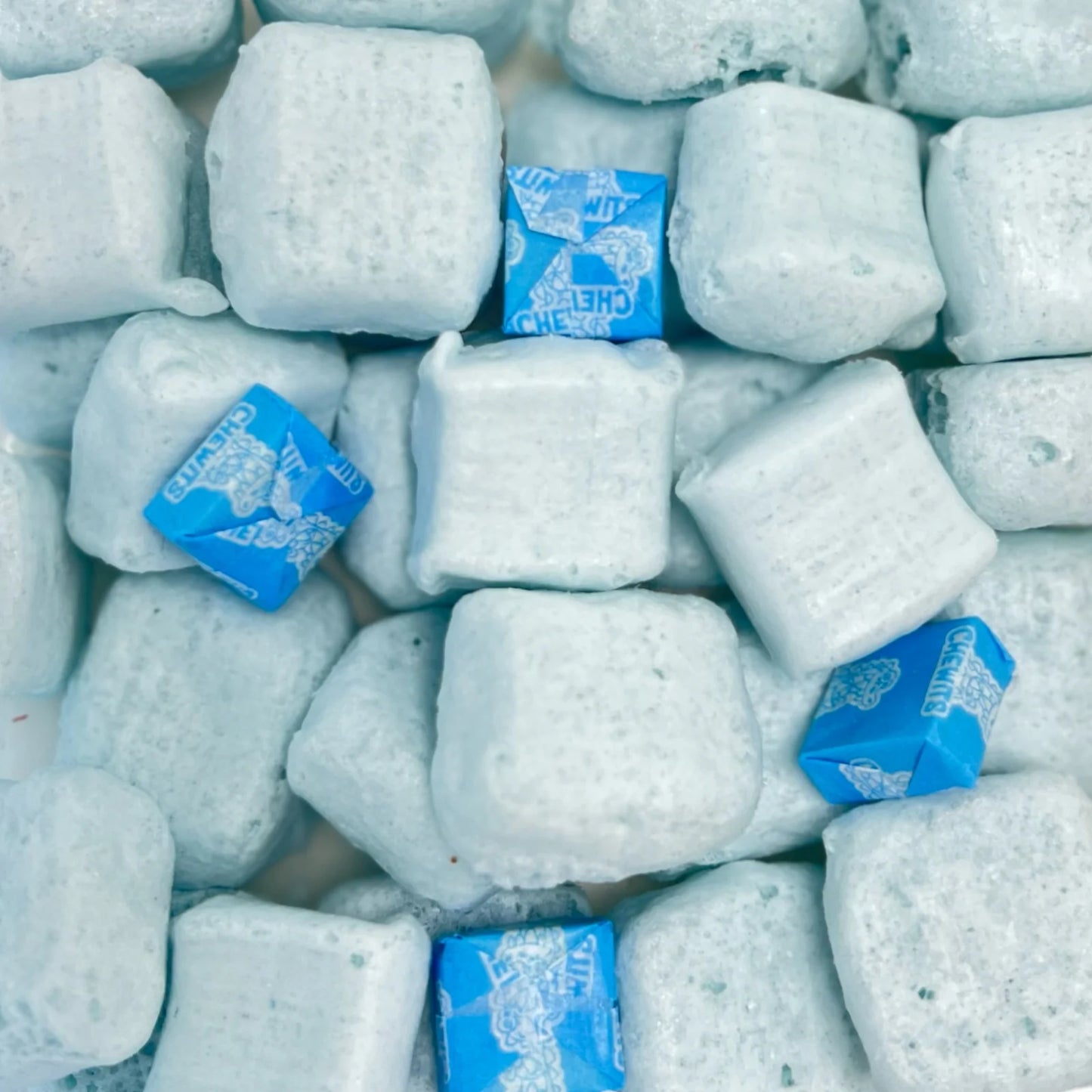Freeze Dried Blue Raspberry Chewits
