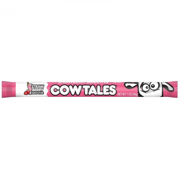 Cow Tails Strawberry Smoothie 28g