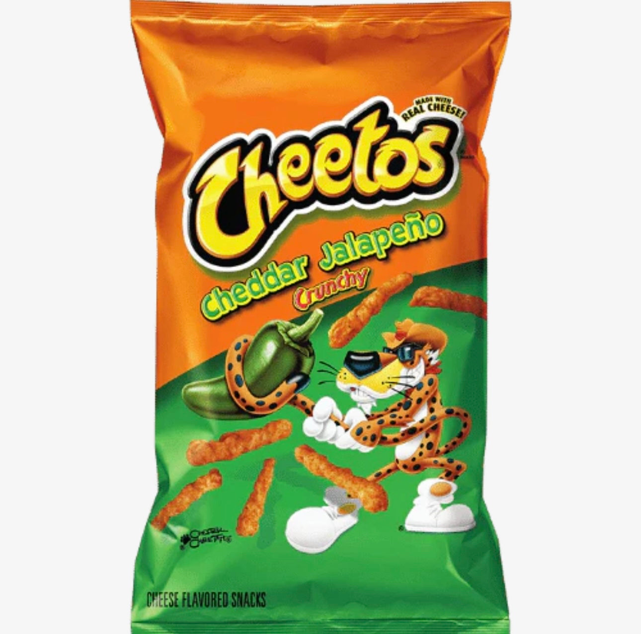 Cheetos Cheddar Jalapeños