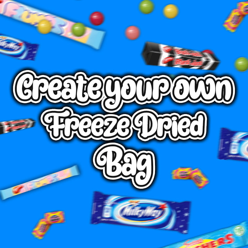 Create Your Own Freeze Dried Bag