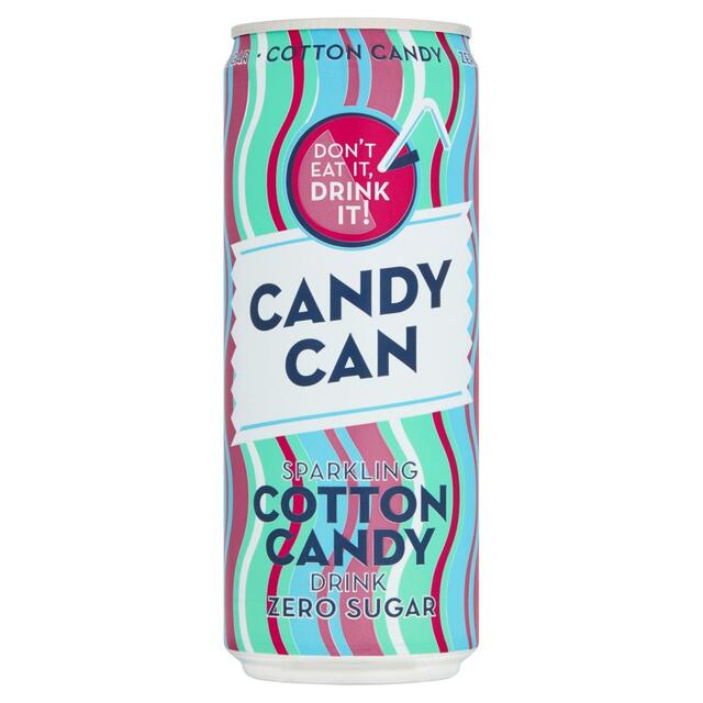 Candy Can Cotton Candy Zero Sugar 330ml