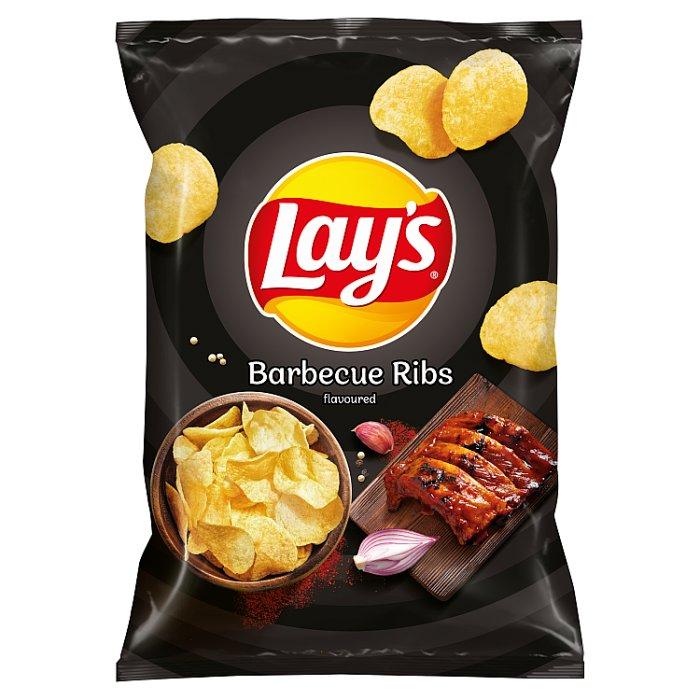 Lays BBQ Ribs