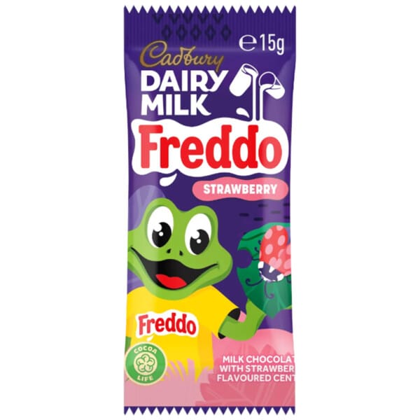 Cadbury Dairy Milk Strawberry Freddo (15g)