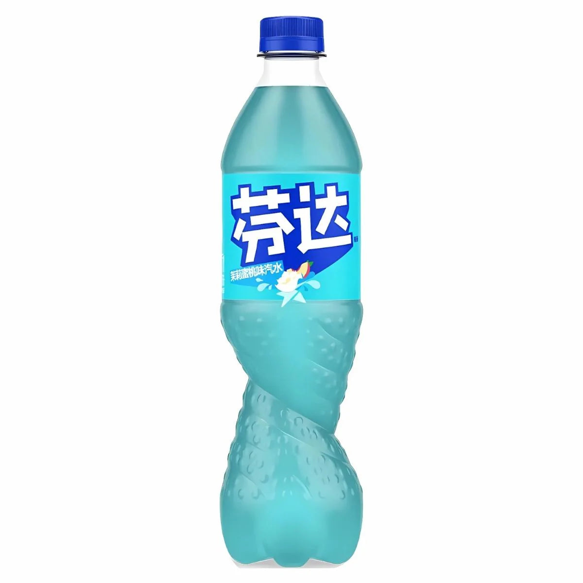 Fanta - Jasmine Peach Bottle (China) - 500ml