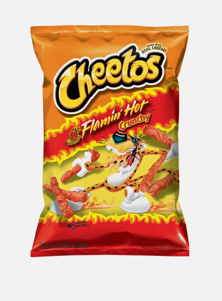 Cheetos Flamin Hot Crunchy