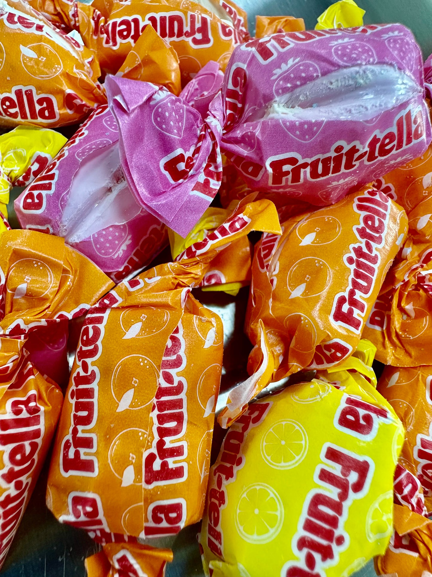 Freeze Dried Fruitellas Mixed