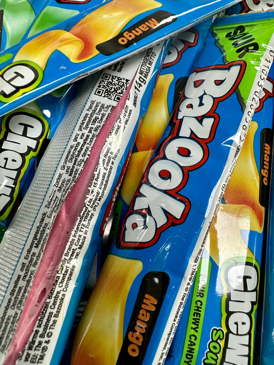 Freeze Dried Bazooka Chew Bars