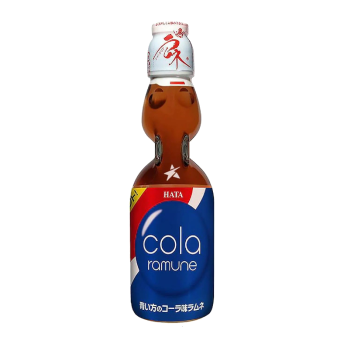 HATA Ramune - Cola Blue (Glass) 200ml [Japan]