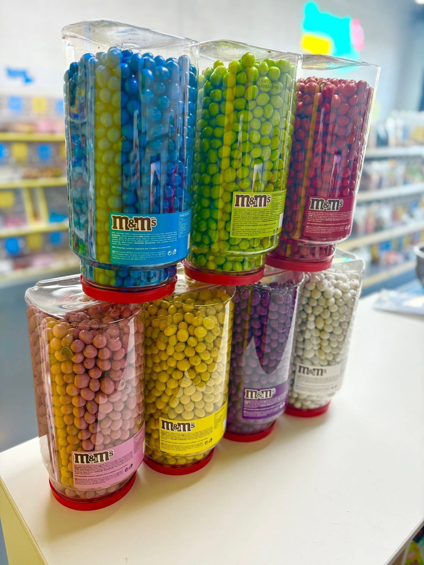 4KG Jar M&M’s Peanut