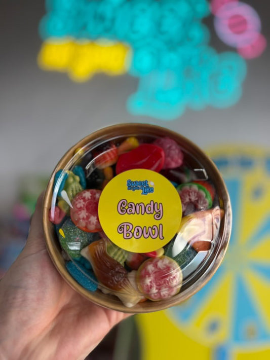 Jelly Filled Candy Bowl