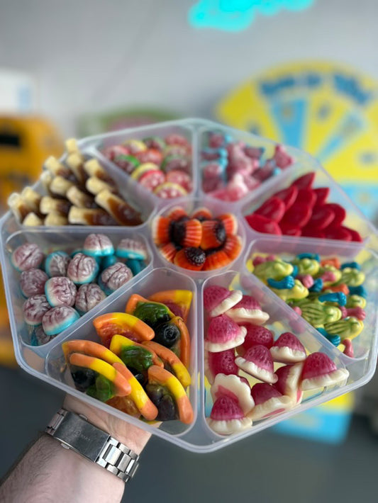 Jelly Filled Platter